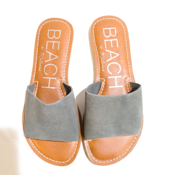 Beach by Matisse Cabana Slide Sandals -5 - Picture 2 of 3